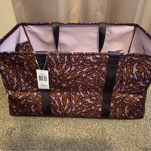 New with tags, Vera Bradley, large utility tote